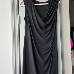 Black Sleevless Dress Size M 8-10